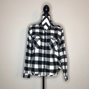 Buffalo Plaid Button Down